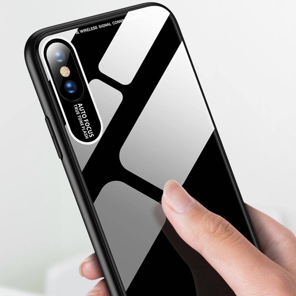 iPhone XS Max Luxury Soft Edge Acrylic Case