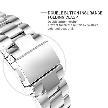 Stainless Steel Band For iWatch Silver 42mm (WATCH NOT INCLUDED)