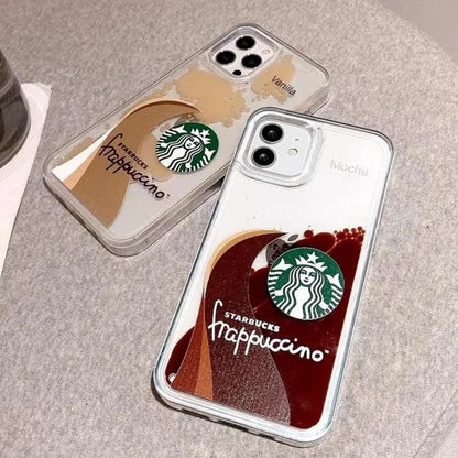 iPhone - Classic Coffee Edition Shockproof Gel Case