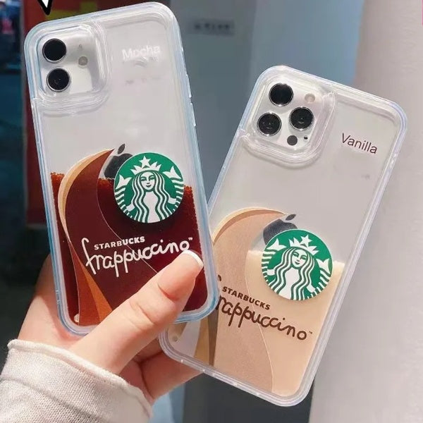 iPhone - Classic Coffee Edition Shockproof Gel Case