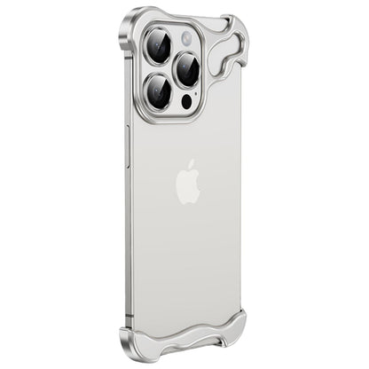 Luxury Minimal Metal Titanium Bumper Case for iPhone