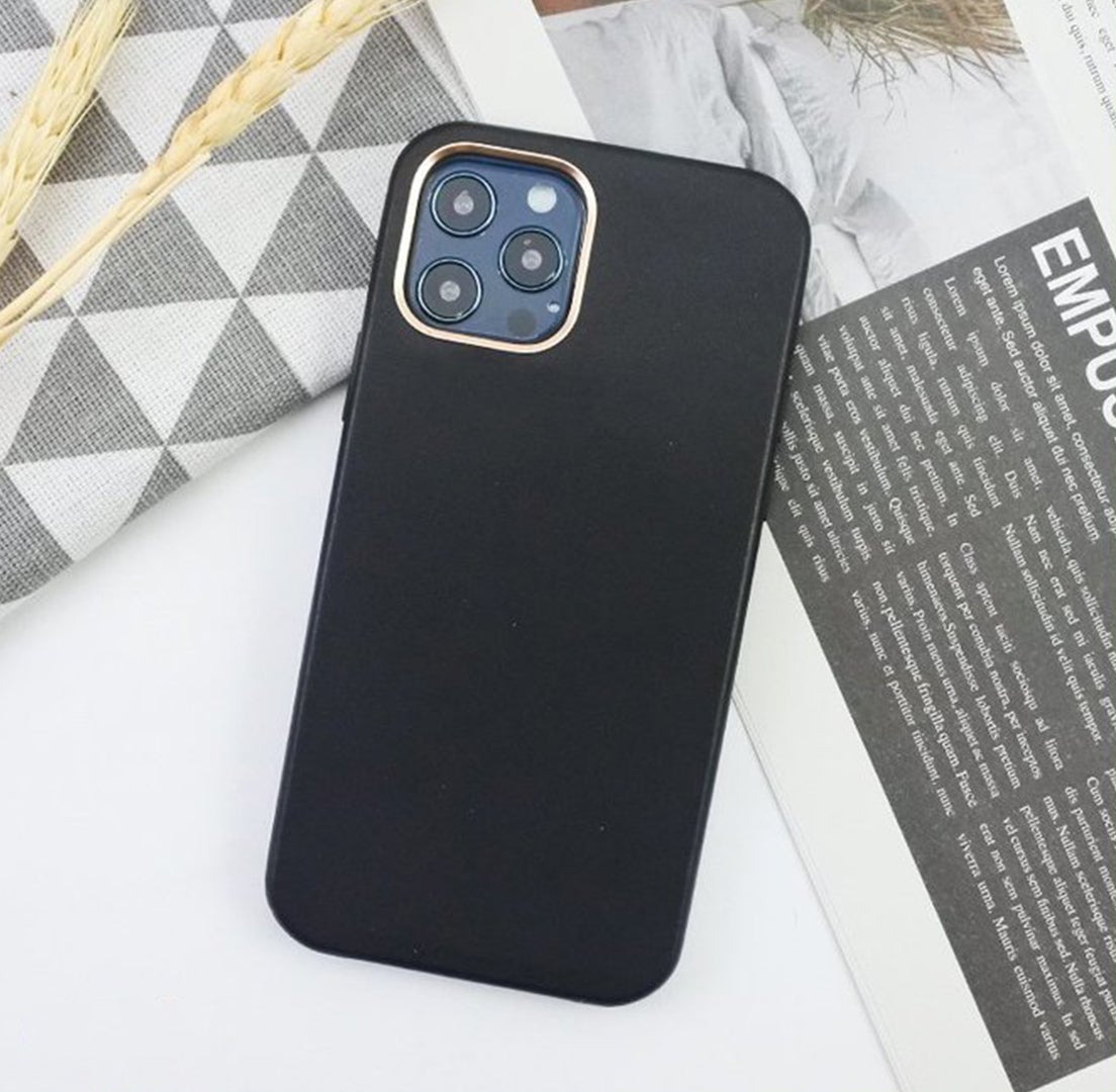 iPhone 13 Pro Luxury Genuine Leather Case