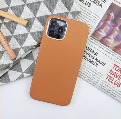 iPhone 13 Pro Luxury Genuine Leather Case