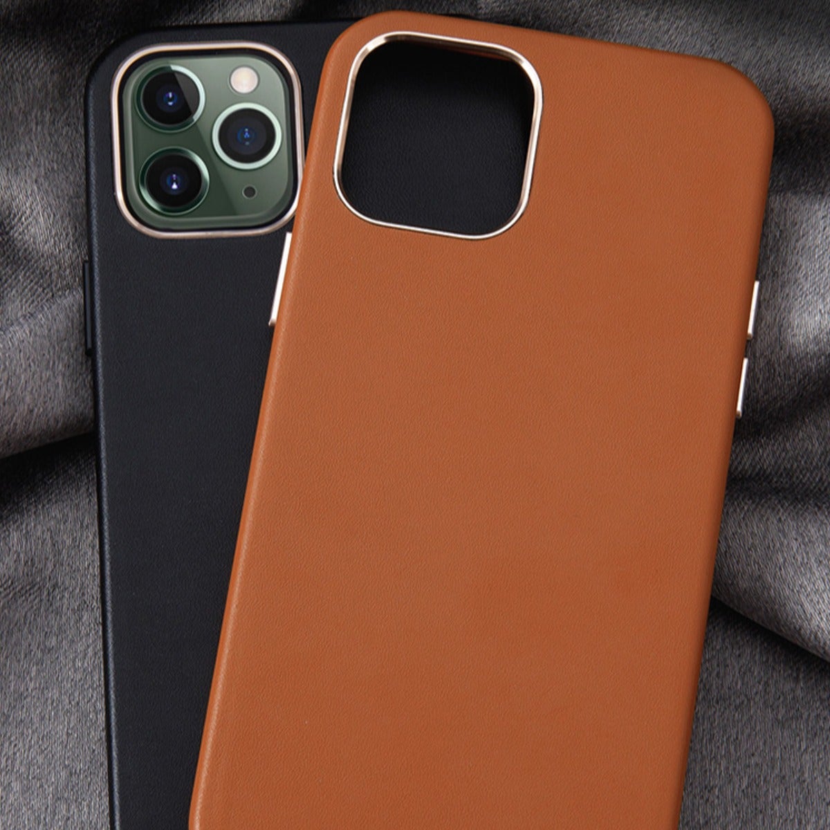 iPhone 13 Pro Luxury Genuine Leather Case