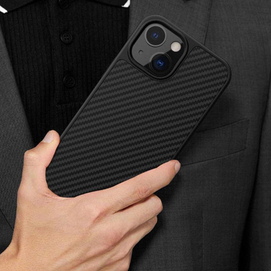 iPhone 13 Synthetic Carbon Fiber Case