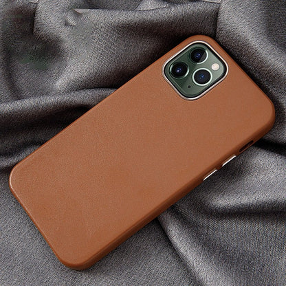 iPhone 13 Pro Luxury Genuine Leather Case