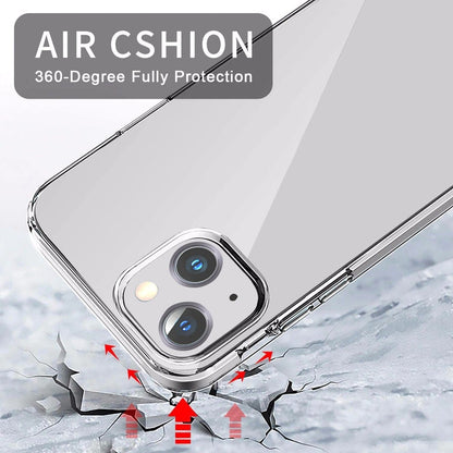 iPhone 13 Pro Max Soft TPU Clear  Case