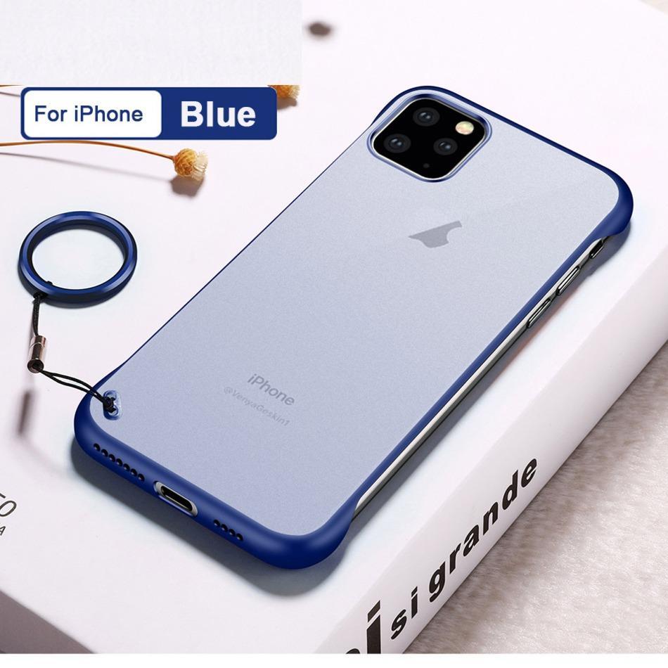 iPhone 11 Luxury Frameless Transparent Case