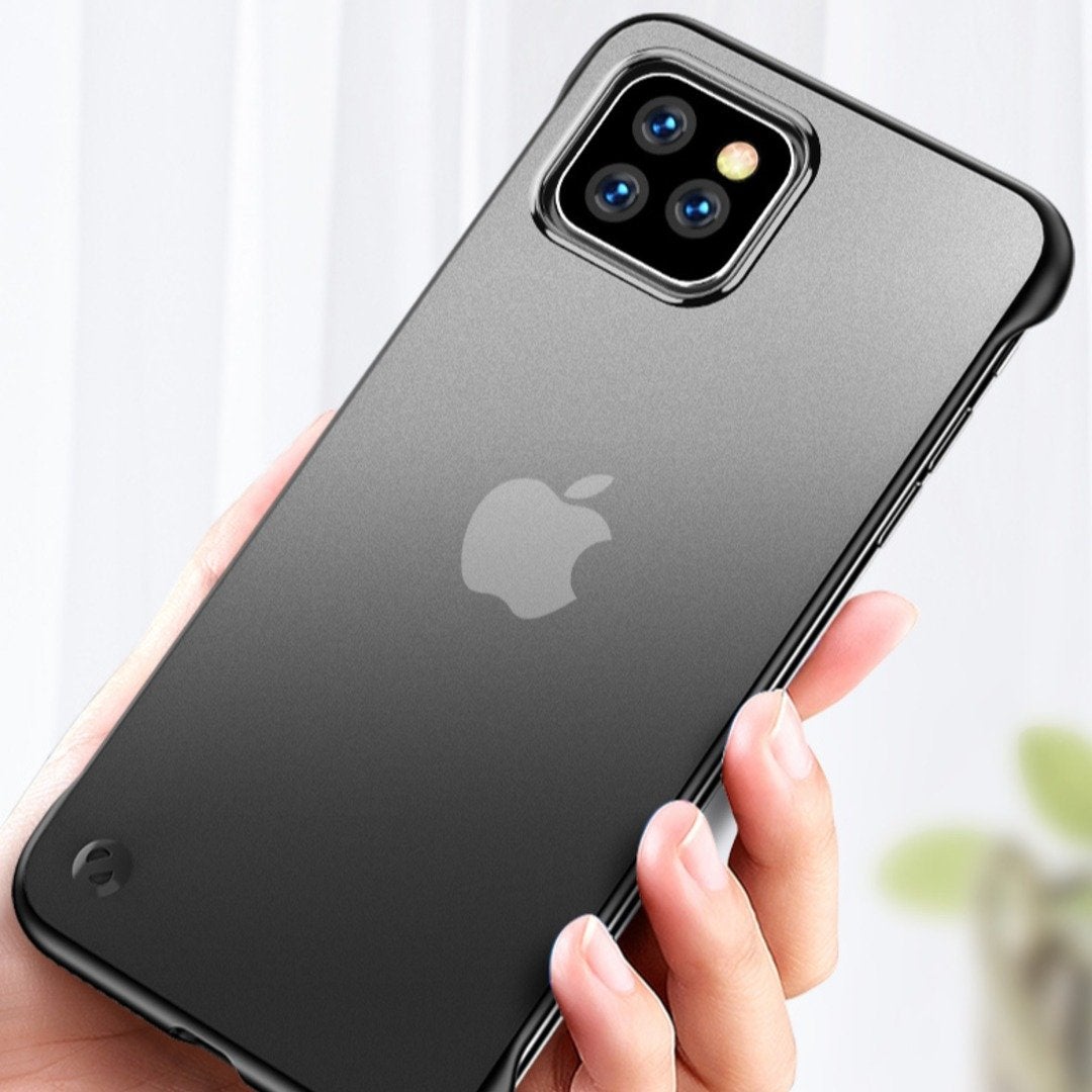 iPhone 11 Luxury Frameless Transparent Case