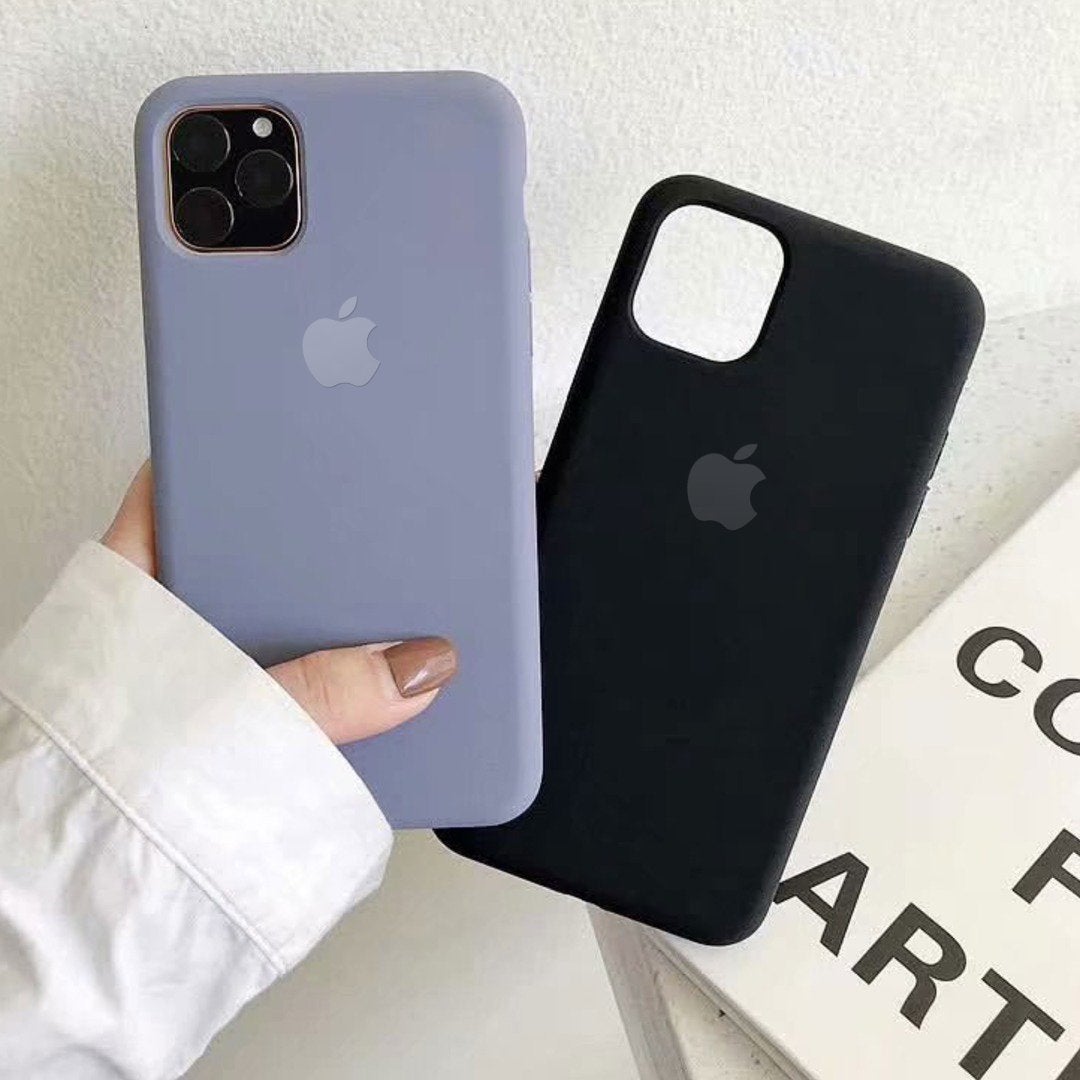 iPhone 11 Liquid Silicone Logo Case