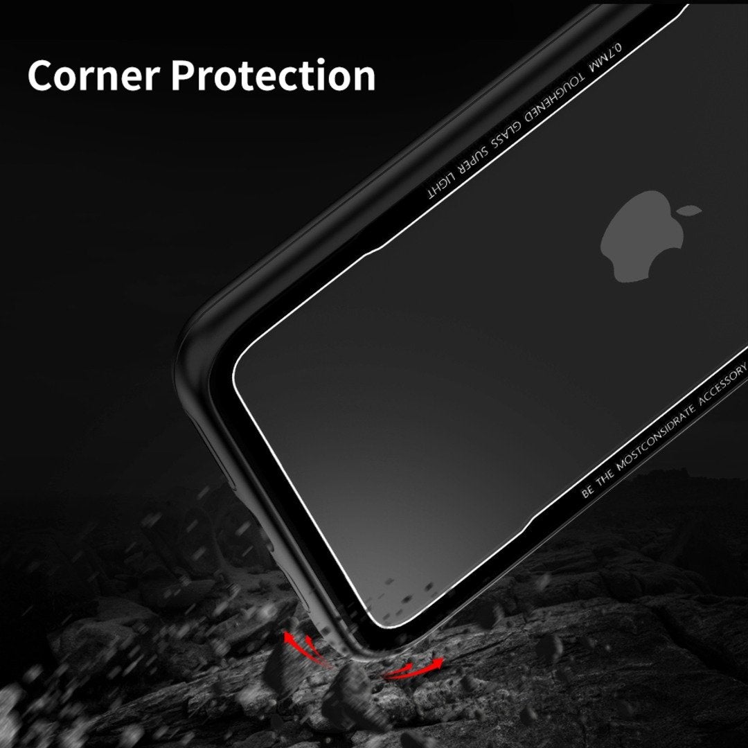 iPhone 11 Series Glassium Protective Case