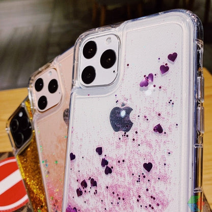 iPhone 11 Series Liquid Glitter Sparkle Shiny Bling Case