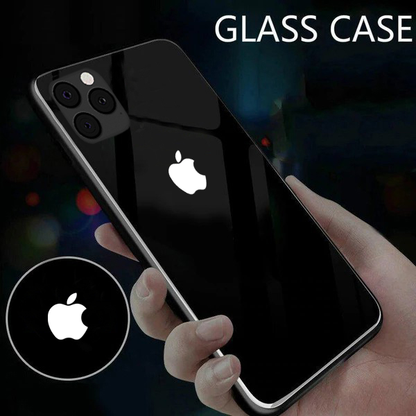 iPhone 11 Pro LED Logo Glass Back Case