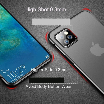 iPhone 11 Luxury Frameless Transparent Case