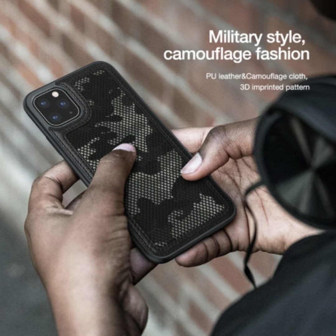 Nillkin ® iPhone 11 Camouflage Pattern Cloth Case