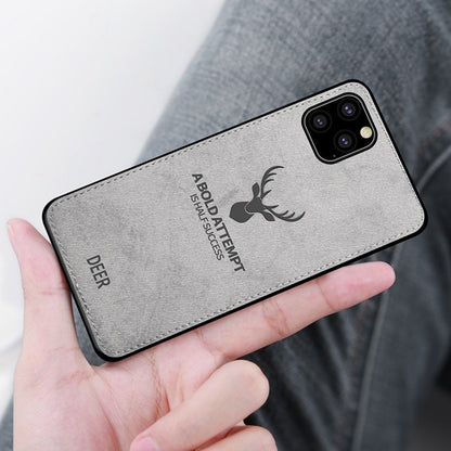 iPhone 11 Series Deer Pattern Inspirational Soft Case