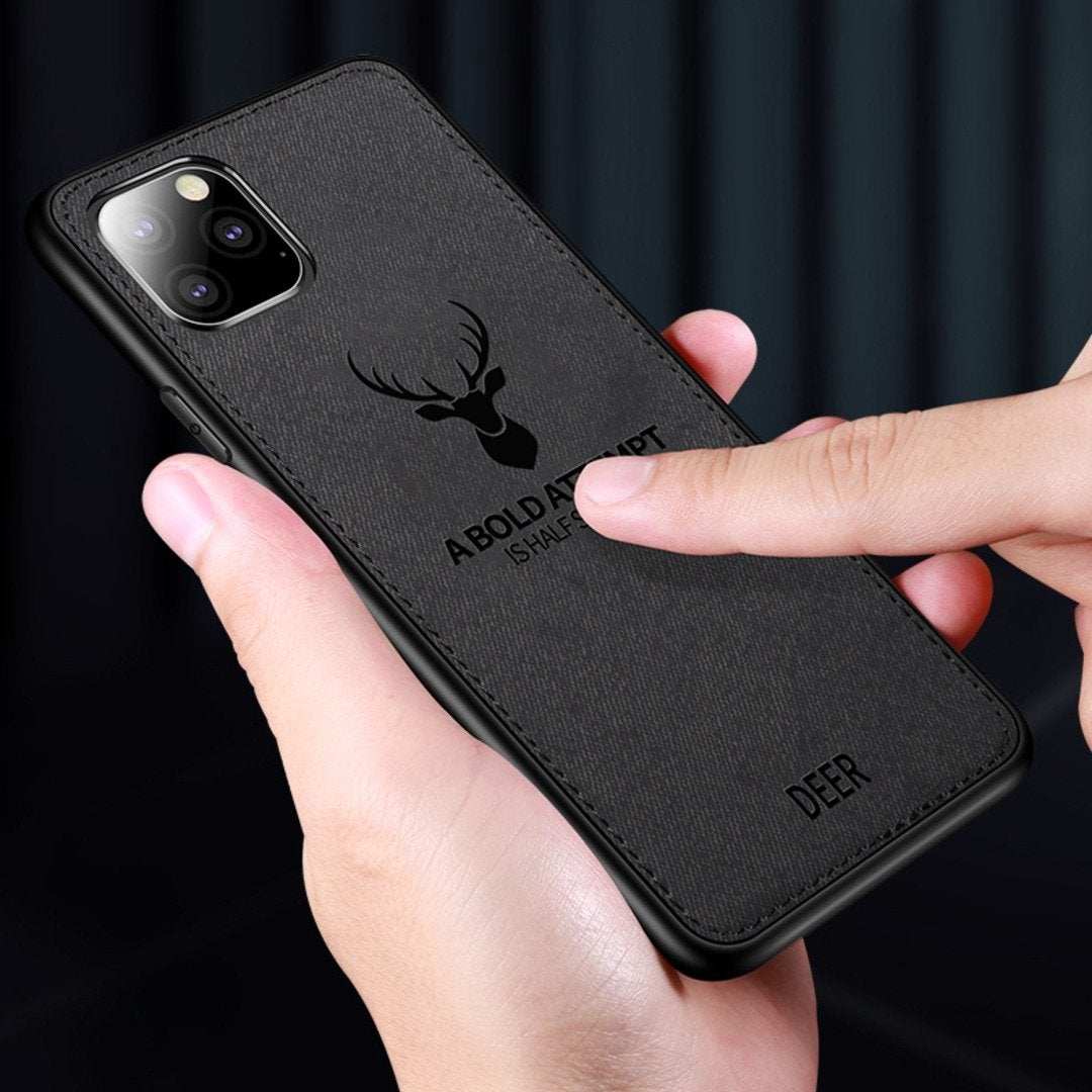 iPhone 11 Pro Deer Pattern Inspirational Soft Case (3-in-1 Combo)