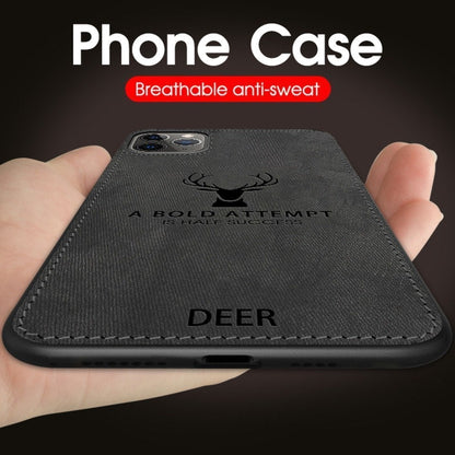 iPhone 11 Series (3 in 1 Combo) Deer Case + Tempered Glass + Camera Lens Guard