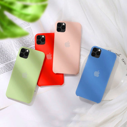 iPhone 11 Liquid Silicone Logo Case