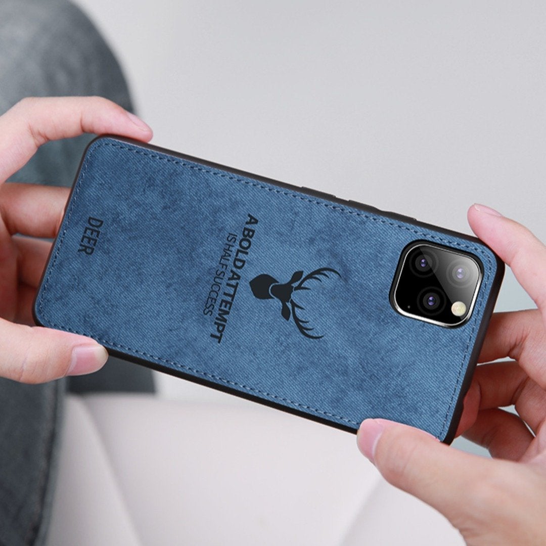 iPhone 11 Series Deer Pattern Inspirational Soft Case