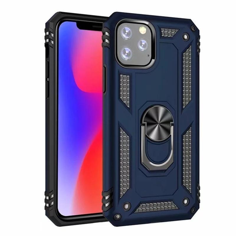 iPhone 11 Series Hybrid Armor Ring Case