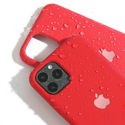 iPhone 11 Liquid Silicone Logo Case