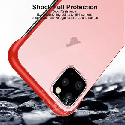 iPhone 11 Luxury Frameless Transparent Case