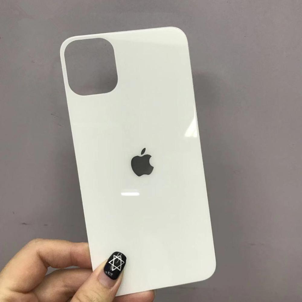 iPhone 11 Ultra-thin Matte Back Tempered Glass