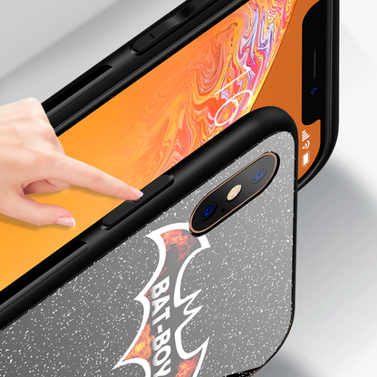 iPhone XS Super Hero Series Glass Back Case