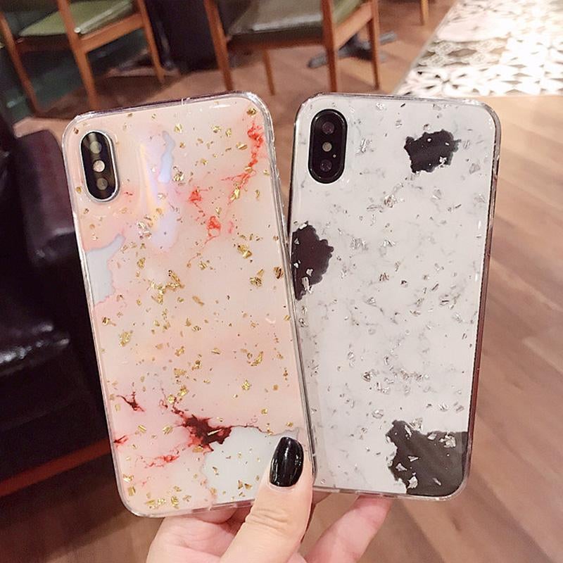 iPhone XS Premium Snow White Soft Silicone Back Case