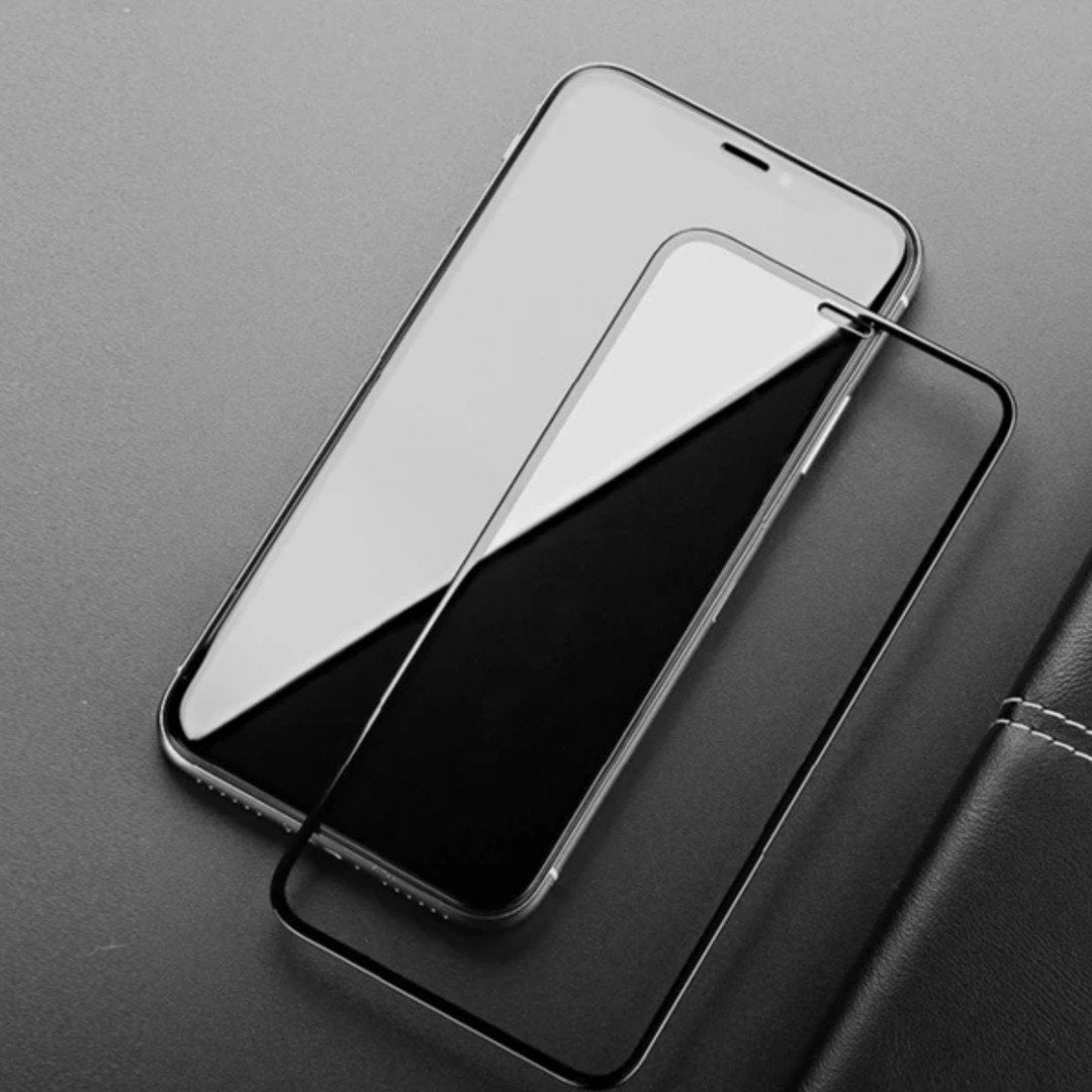 iPhone Series Full Coverage Tempered Glass (SET OF 2 )