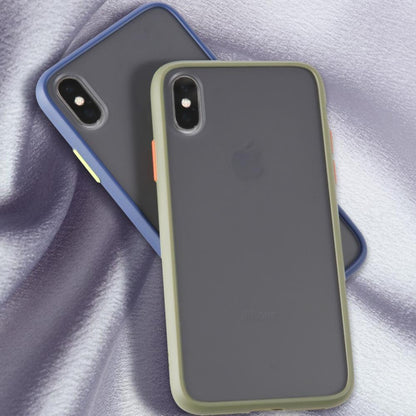 iPhone XR Luxury Shockproof Matte Finish Case