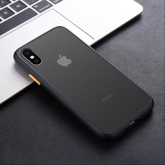 iPhone XR Luxury Shockproof Matte Finish Case