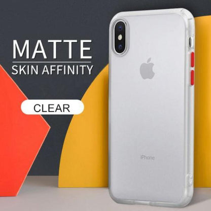 iPhone XS Luxury Shockproof Matte Finish Case