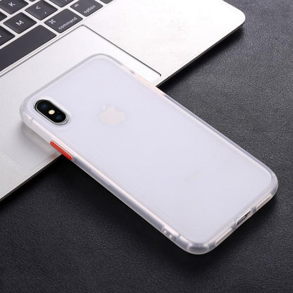 iPhone XR Luxury Shockproof Matte Finish Case