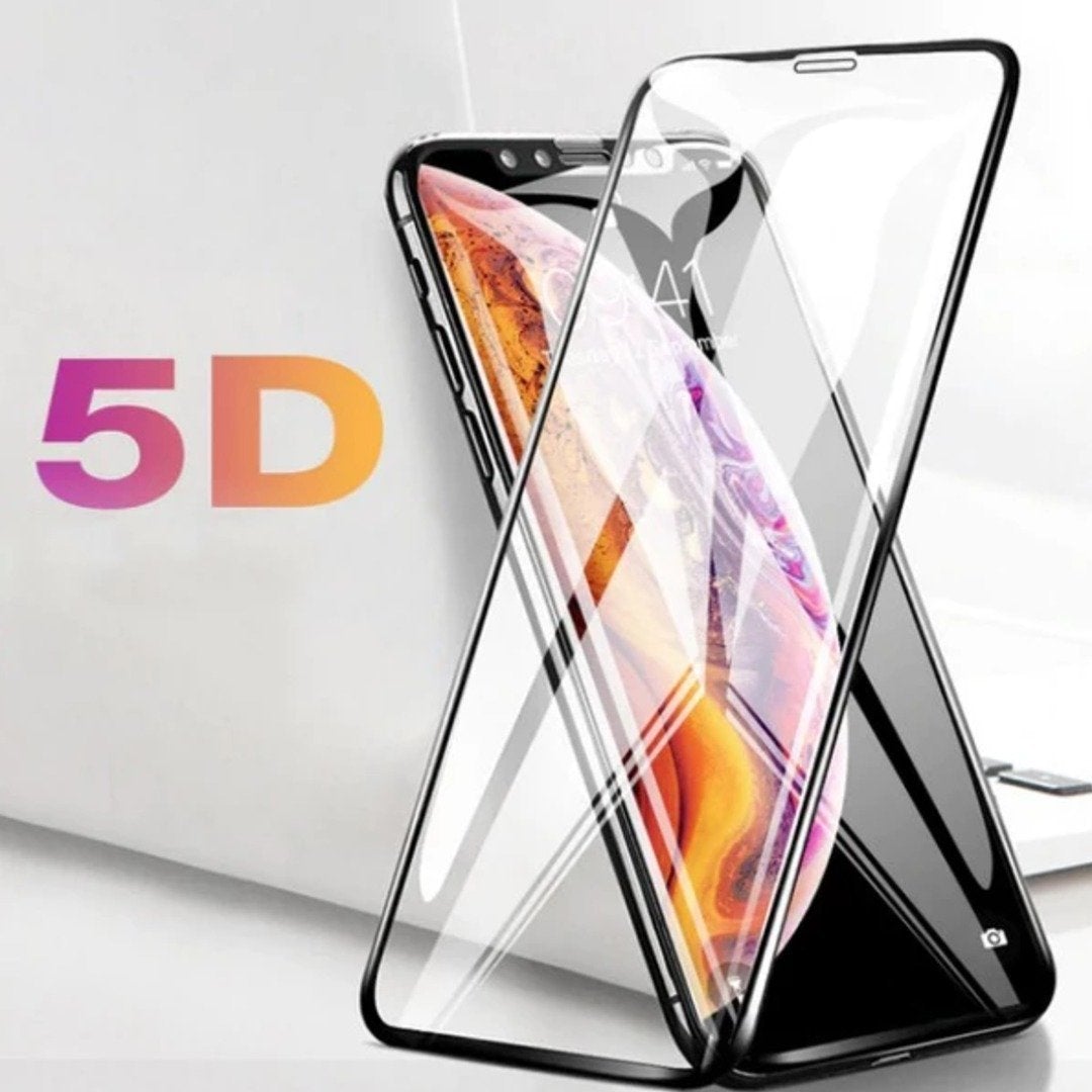 iPhone X Series Luxury 5D Tempered Glass Screen Protector