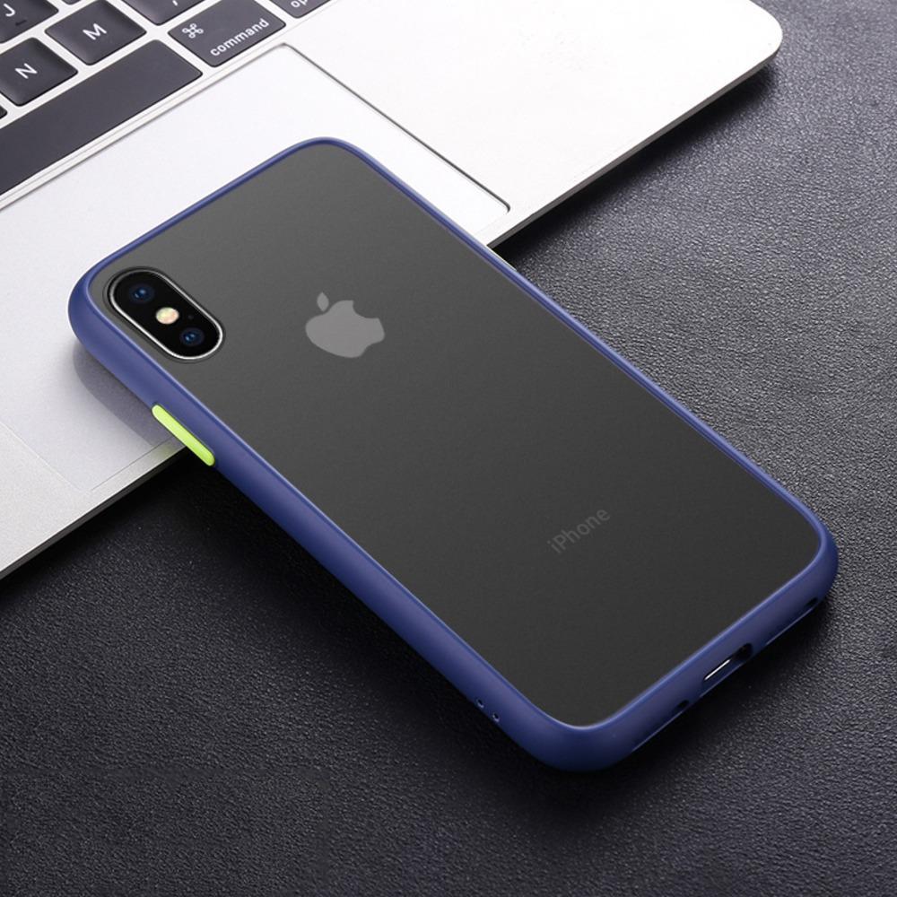 iPhone XS Luxury Shockproof Matte Finish Case