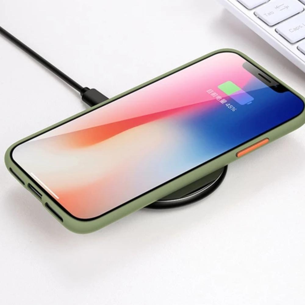 iPhone XS Luxury Shockproof Matte Finish Case