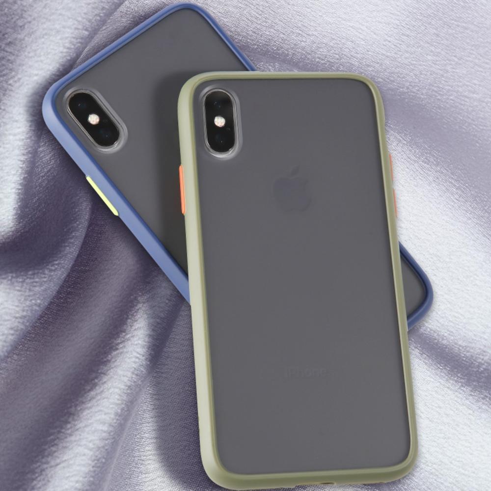 iPhone XS Luxury Shockproof Matte Finish Case