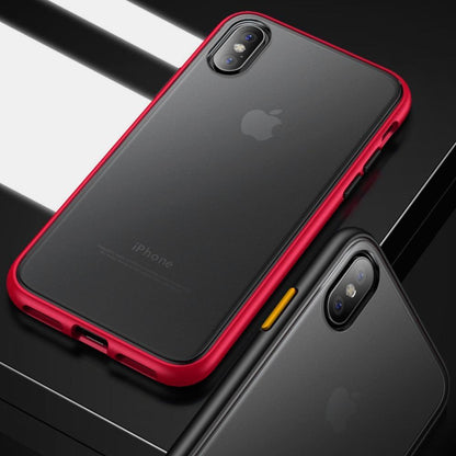 iPhone XS Luxury Shockproof Matte Finish Case