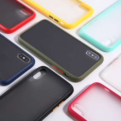 iPhone XS Luxury Shockproof Matte Finish Case