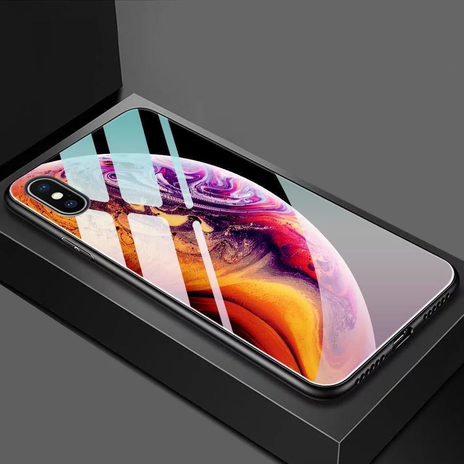 iPhone XS Max Special Edition Oil Paint Case