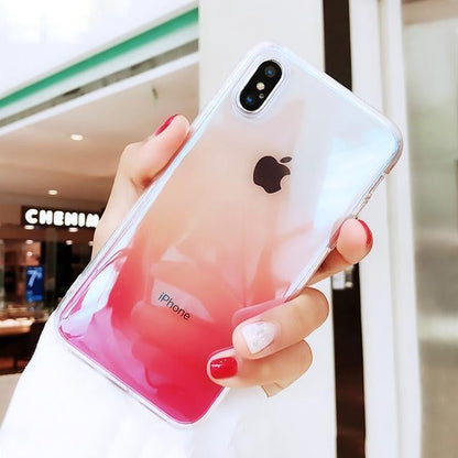 Baseus ® iPhone XS Max  Ultra-thin Aura Gradient Case