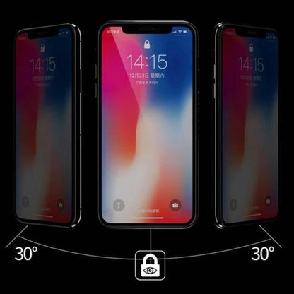 iPhone Xs Max Privacy Tempered Glass [ Anti- Spy Glass]