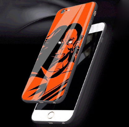 iPhone X Lord Hanuman LED Laser Eyes Illuminated 3D Case