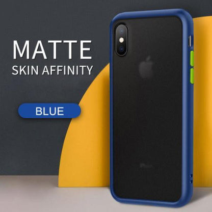 iPhone XS Luxury Shockproof Matte Finish Case