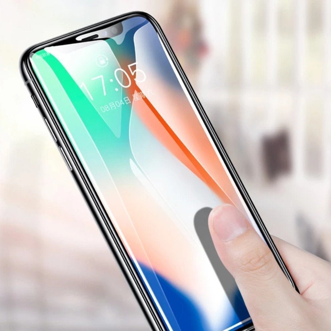 iPhone X Series Luxury 5D Tempered Glass Screen Protector