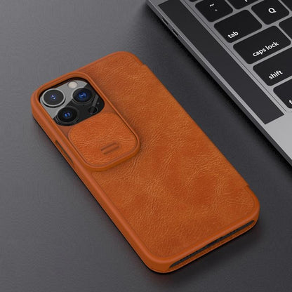 iPhone 13 Camera Protection Leather Flip Case