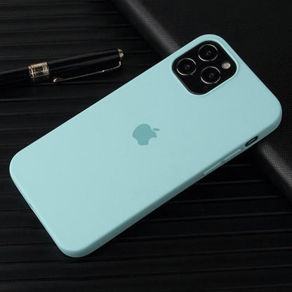 iPhone 13 Series Liquid Silicone Logo Cover