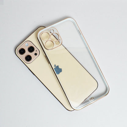 Electroplating Ultra Clear Shining Case - iPhone